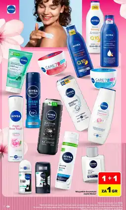 Carrefour Wszystkie kosmetyki NIVEA oferta
