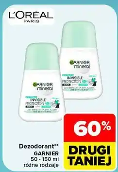 Carrefour Dezodorant Garnier oferta