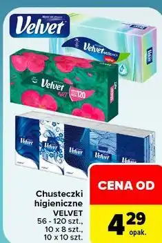 Carrefour Chusteczki higieniczne Velvet oferta
