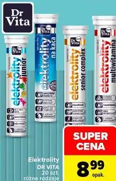 Carrefour Elektrolity Dr Vita oferta