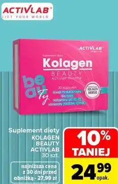 Carrefour Suplement diety Kolagen Beauty Activlab oferta