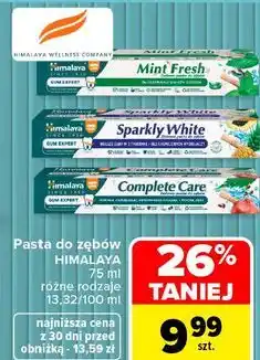 Carrefour Pasta do zębów HIMALAYA oferta