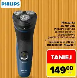 Carrefour Maszynka do golenia PHILIPS S1151/00 oferta