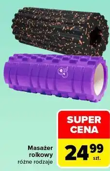 Carrefour Masażer rolkowy oferta