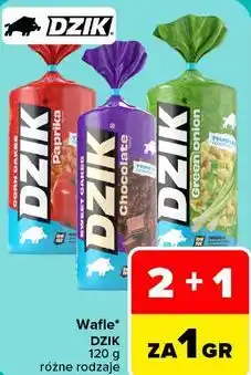 Carrefour Wafle DZIK oferta