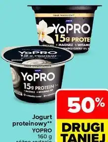 Carrefour Jogurt proteinowy YoPro oferta