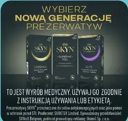 Carrefour Prezerwatywy Skyn oferta