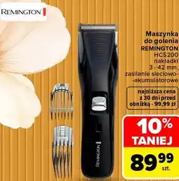 Carrefour Maszynka do golenia REMINGTON HC5200 oferta