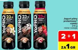 Carrefour Jogurt pitny proteinowy YoPro oferta