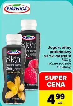 Carrefour Jogurt pitny proteinowy Skyr Piątnica oferta