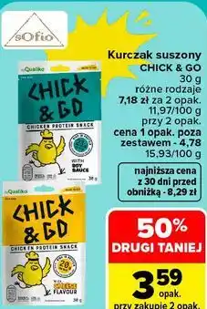 Carrefour Kurczak suszony CHICK & GO oferta
