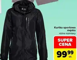 Carrefour Kurtka sportowa męska oferta