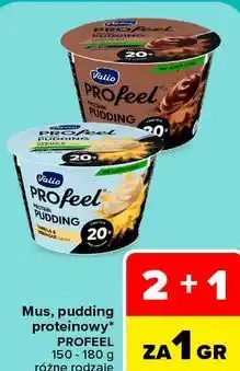 Carrefour Mus, pudding proteinowy Profeel oferta