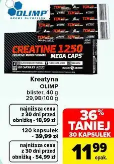 Carrefour Kreatyna OLIMP oferta