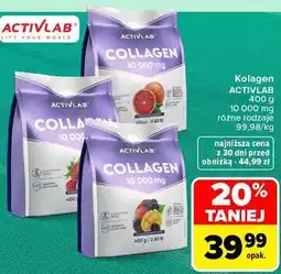 Carrefour Kolagen Activlab Collagen 10 000 mg oferta