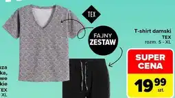 Carrefour T-shirt damski TEX oferta