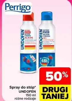 Carrefour Spray do stóp UNDOFEN oferta
