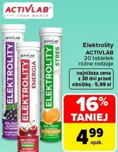 Carrefour Elektrolity Activlab oferta
