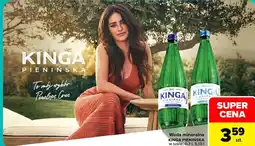 Carrefour Woda mineralna Kinga Pienińska oferta