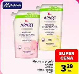 Carrefour Mydło w płynie APART oferta