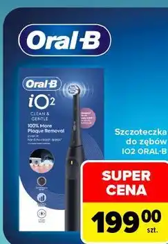 Carrefour Szczoteczka do zębów IO2 ORAL-B oferta