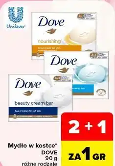 Carrefour Mydło w kostce DOVE oferta
