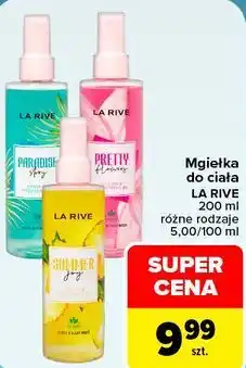 Carrefour Mgiełka do ciała LA RIVE oferta