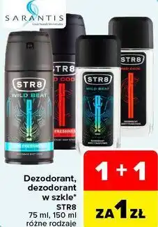 Carrefour Dezodorant, dezodorant w szkle STR8 oferta