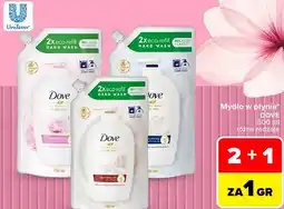 Carrefour Mydło w płynie DOVE oferta