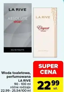Carrefour Woda toaletowa, perfumowana LA RIVE oferta