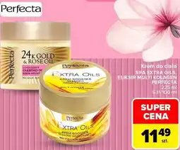 Carrefour Krem do ciała PERFECTA SPA EXTRA OILS, ELIKSIR MULTI KOLAGEN oferta
