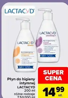 Carrefour Płyn do higieny intymnej Lactacyd oferta