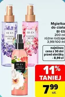 Carrefour Mgiełka do ciała BI-ES oferta