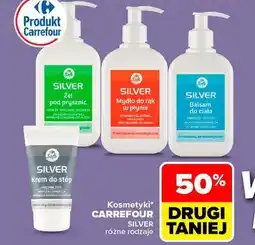 Carrefour Kosmetyki do ciała Carrefour Soft Silver, różne rodzaje oferta