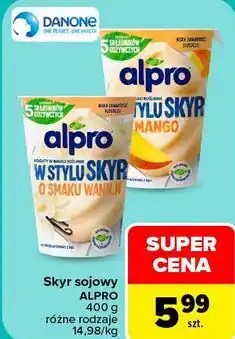 Carrefour Skyr sojowy ALPRO oferta