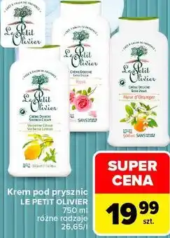 Carrefour Krem pod prysznic LE PETIT OLIVIER oferta