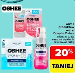 Carrefour Gama produktów marki Drop In Oshee oferta