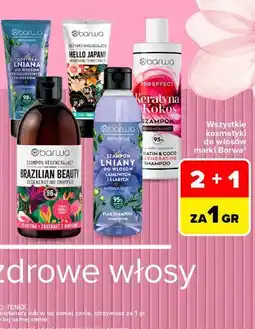 Carrefour Wszystkie kosmetyki do włosów marki Barwa oferta