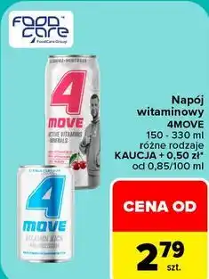 Carrefour Napój witaminowy 4MOVE oferta