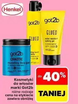 Carrefour Kosmetyki do włosów marki Got2b oferta