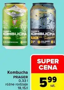 Carrefour Kombucha PRAGER oferta