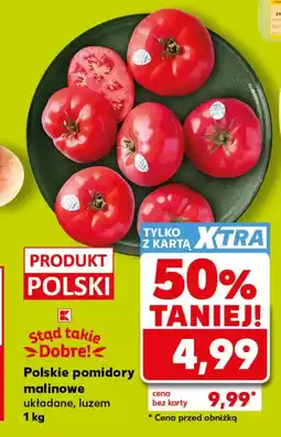 Kaufland Pomidory Polski oferta