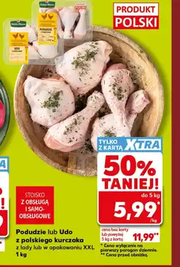 Kaufland Podudzie z kurczaka Polski oferta