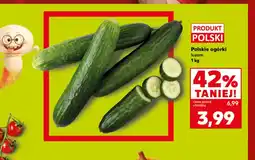 Kaufland Ogórki Polski oferta
