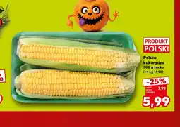 Kaufland Kukurydza Polski oferta