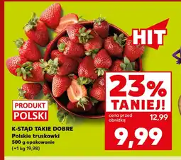 Kaufland Truskawki K-Stąd Takie Dobre oferta
