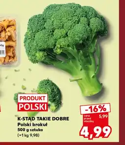 Kaufland Brokuł Polski oferta