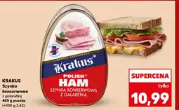 Kaufland Szynka Krakus oferta