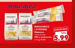Kaufland Makaron Makłowicz i Synowie oferta