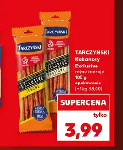 Kaufland Kabanosy Tarczyński oferta